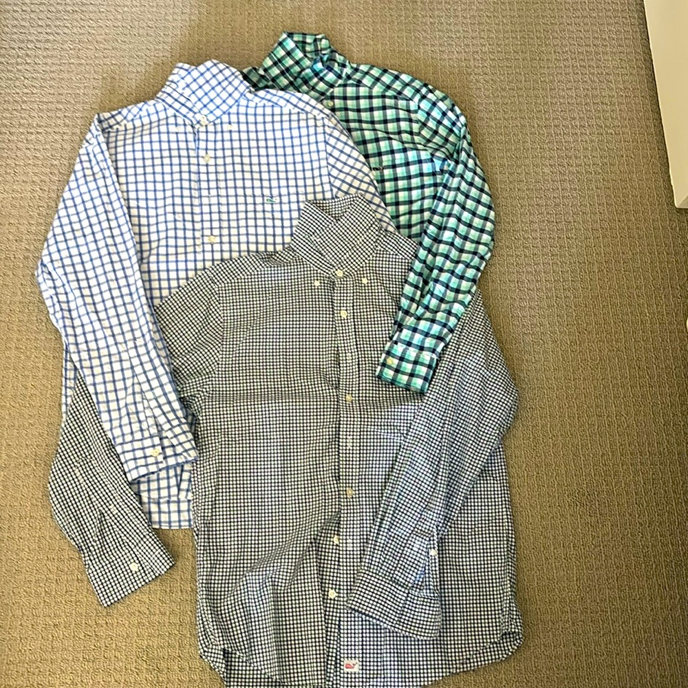 Vineyard Vines Shirt Set